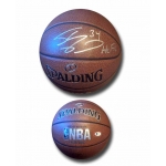 Shaquille O'Neal signed Spalding NBA Basketball Beckett Authenticated